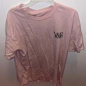 Young and Reckless Pink shirt